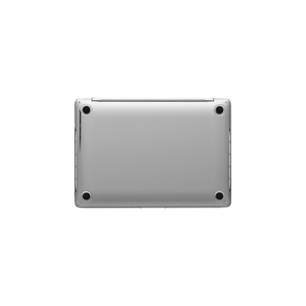 Apple Macbook Neo 13' A3404 Wiwu DNK-502 Ultra İnce Sararmayan Şeffaf MacBook Crystal Shield Kapak Şeffaf