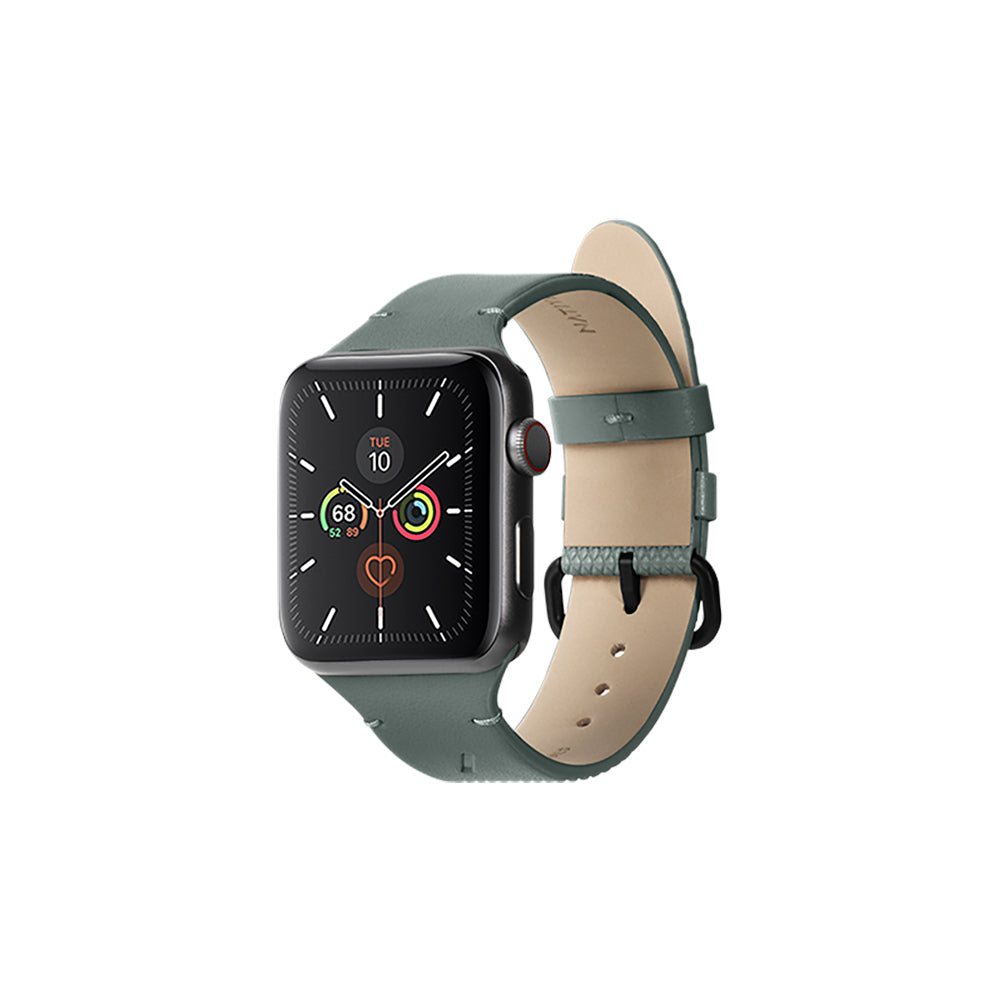 Apple Watch 10 42mm Native Union Classic Serisi Silikon Kordon Yeşil
