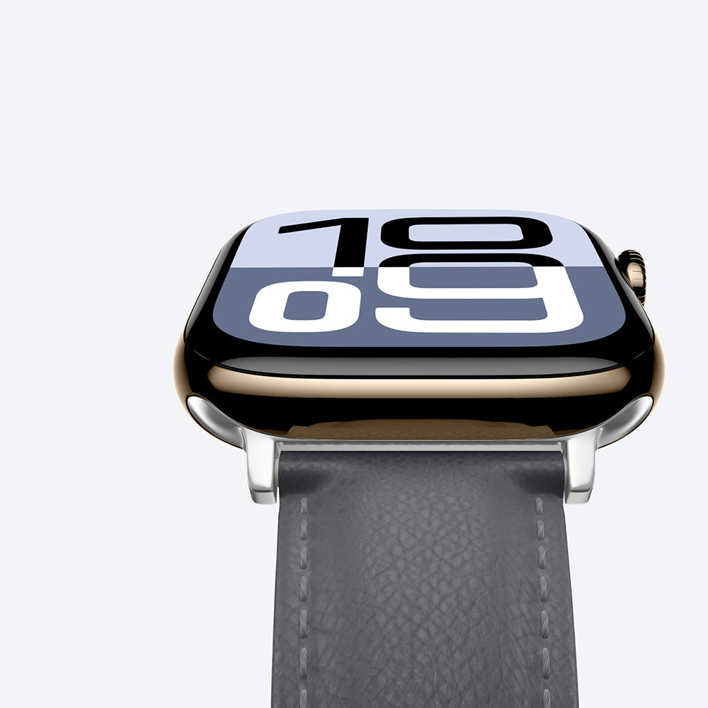 Watch 10 46mm Amazingthing Glamour Class Deri Kordon Krem