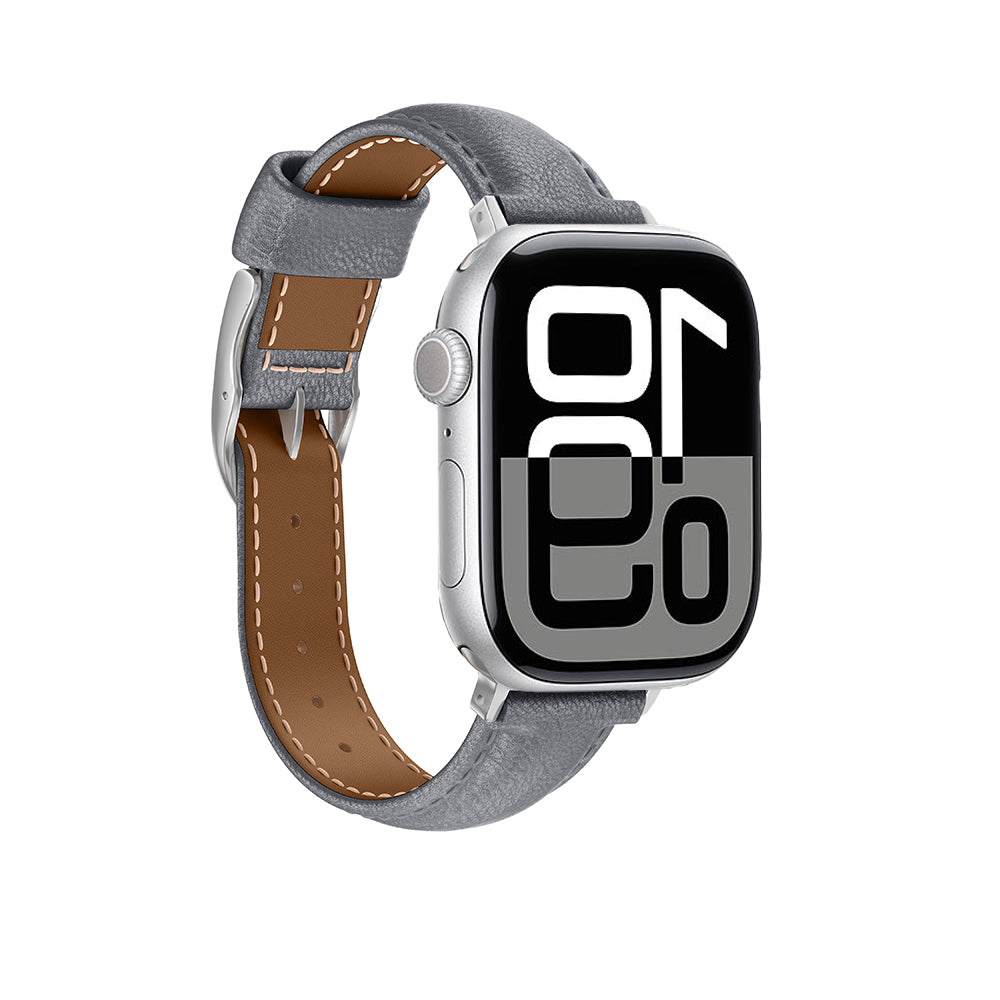 Watch 10 46mm Amazingthing Glamour Class Deri Kordon Krem