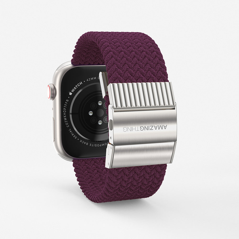 Watch 10 46mm Amazingthing Titan Weave Örgü Sport Kordon Kahverengi