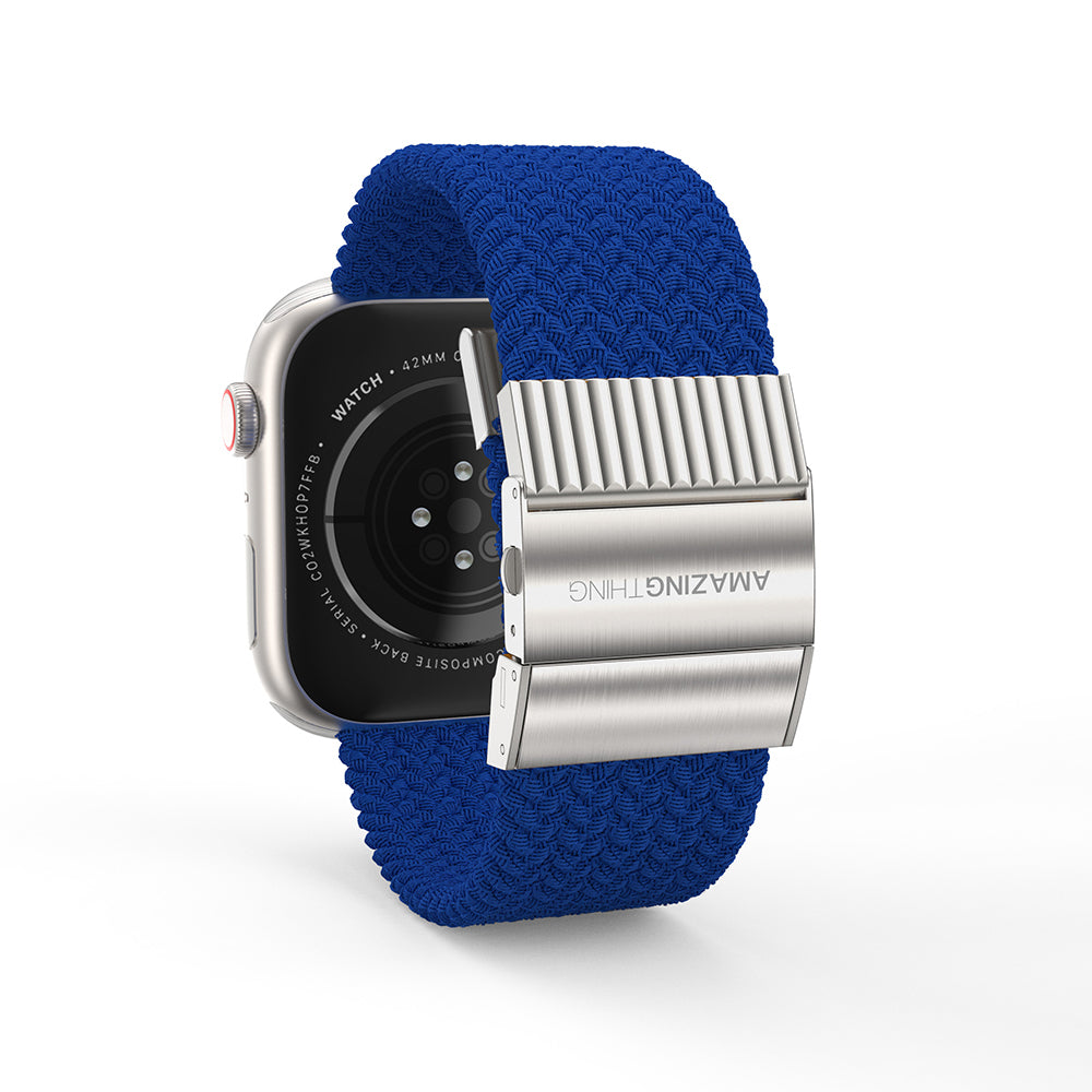 Watch 10 46mm Amazingthing Titan Weave Örgü Sport Kordon Kahverengi