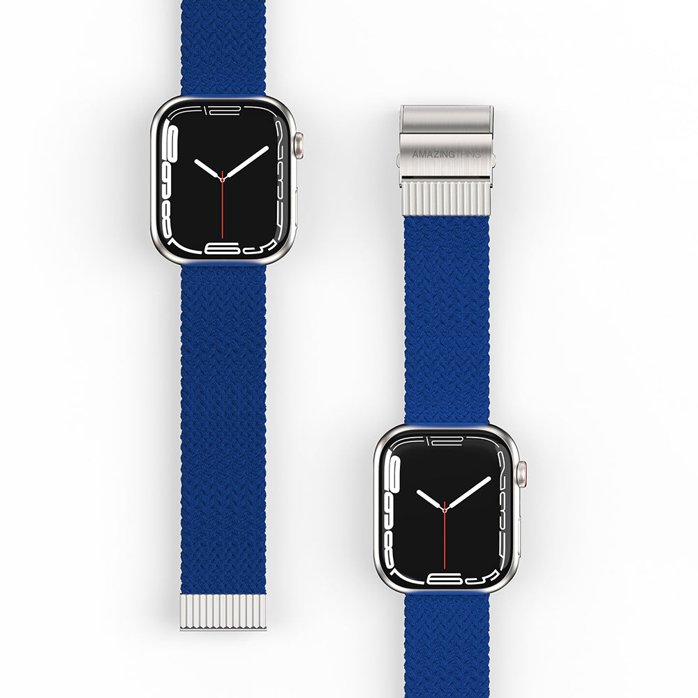 Watch 10 46mm Amazingthing Titan Weave Örgü Sport Kordon Kahverengi
