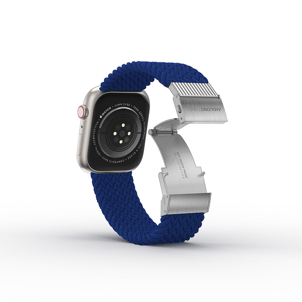 Watch 10 46mm Amazingthing Titan Weave Örgü Sport Kordon Kahverengi