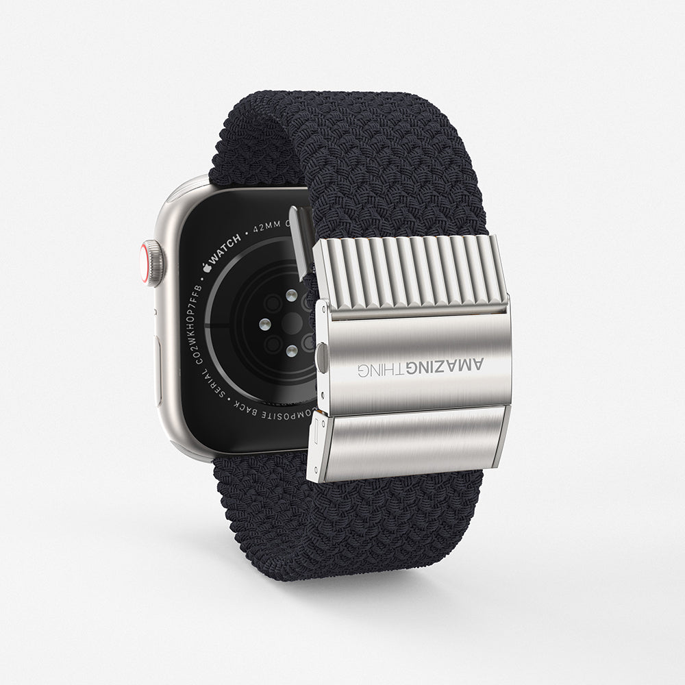Watch 10 46mm Amazingthing Titan Weave Örgü Sport Kordon Kahverengi