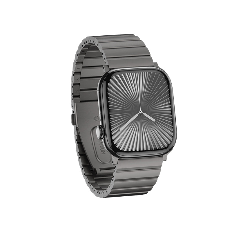 Watch 10 46mm Benks Aero Titan Serisi Titanyum Metal Kordon Titanyum