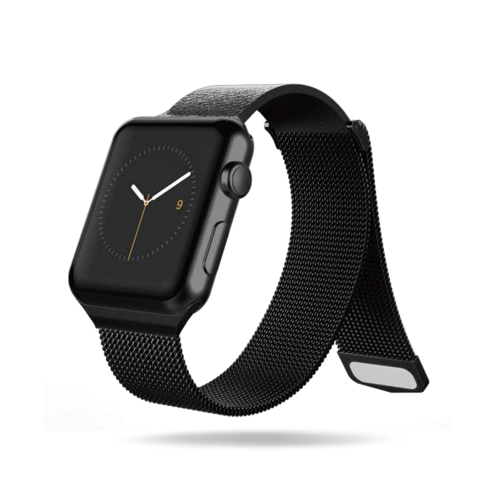 Watch 10 46mm Raptic Hybrid Serisi Metal Hasır Kordon Siyah