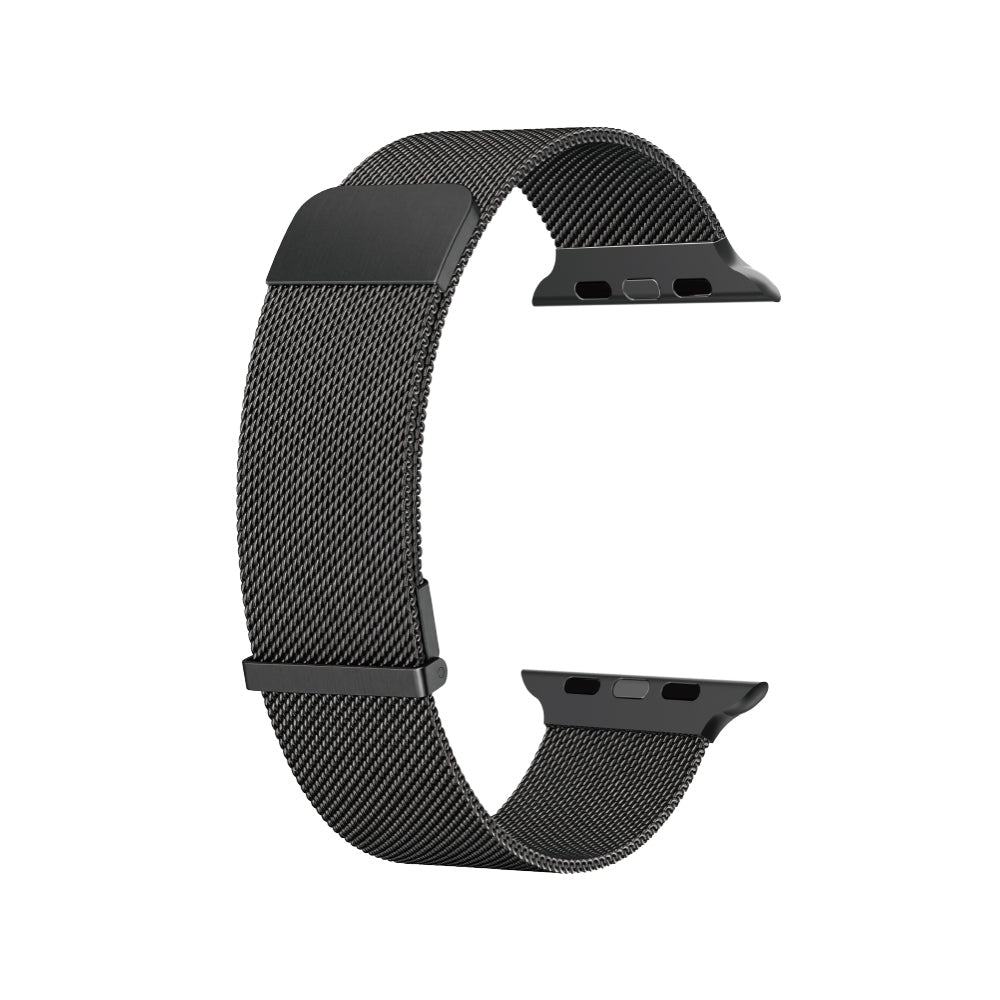 Apple Watch 10 46mm Wiwu MagFlex Secure Serisi Metal Kordon Siyah