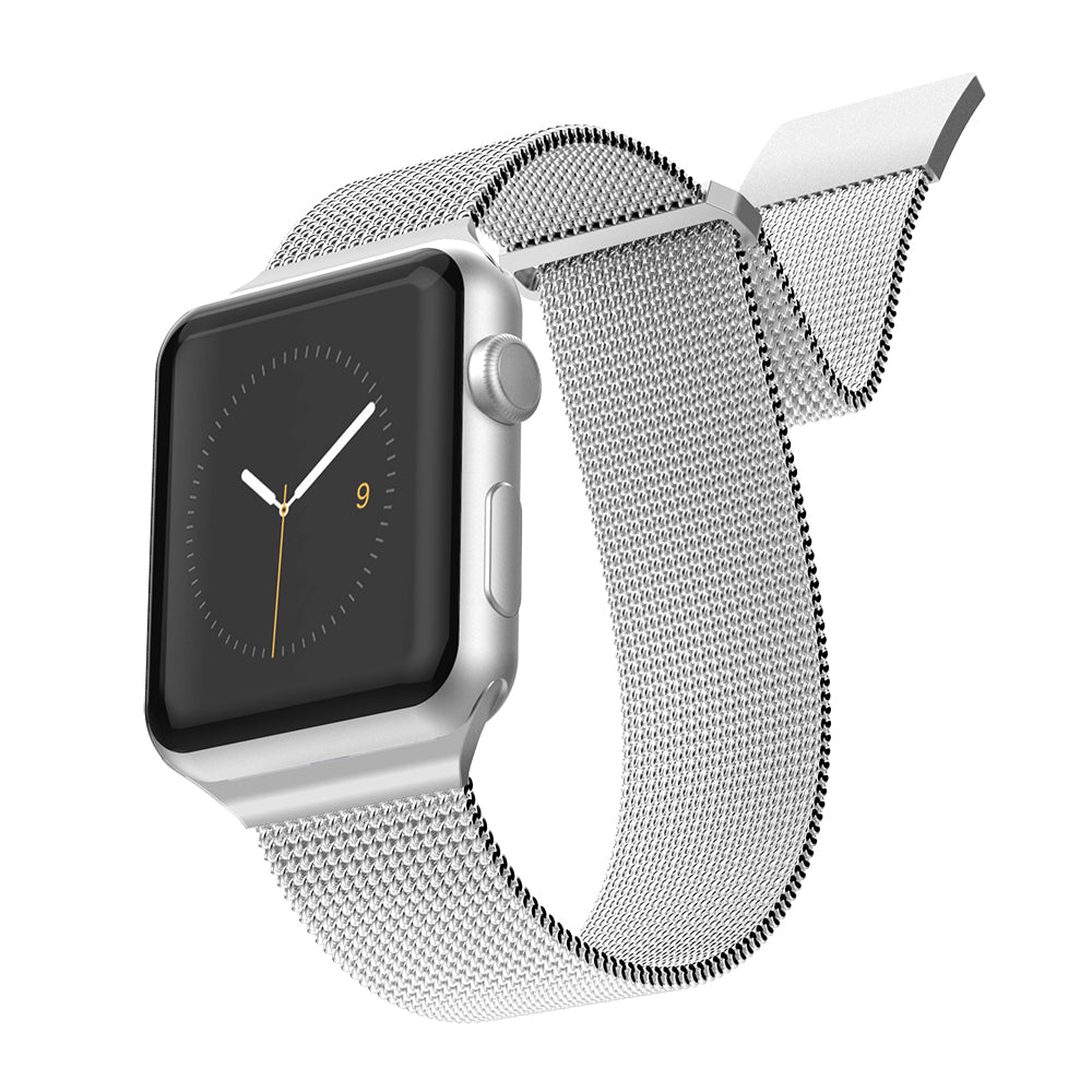 Watch 38mm Raptic Mesh Band Serisi Metal Hasır Kordon Gümüş
