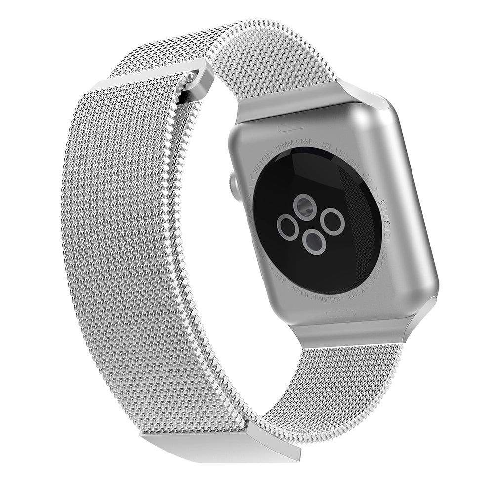 Watch 38mm Raptic Mesh Band Serisi Metal Hasır Kordon Gümüş
