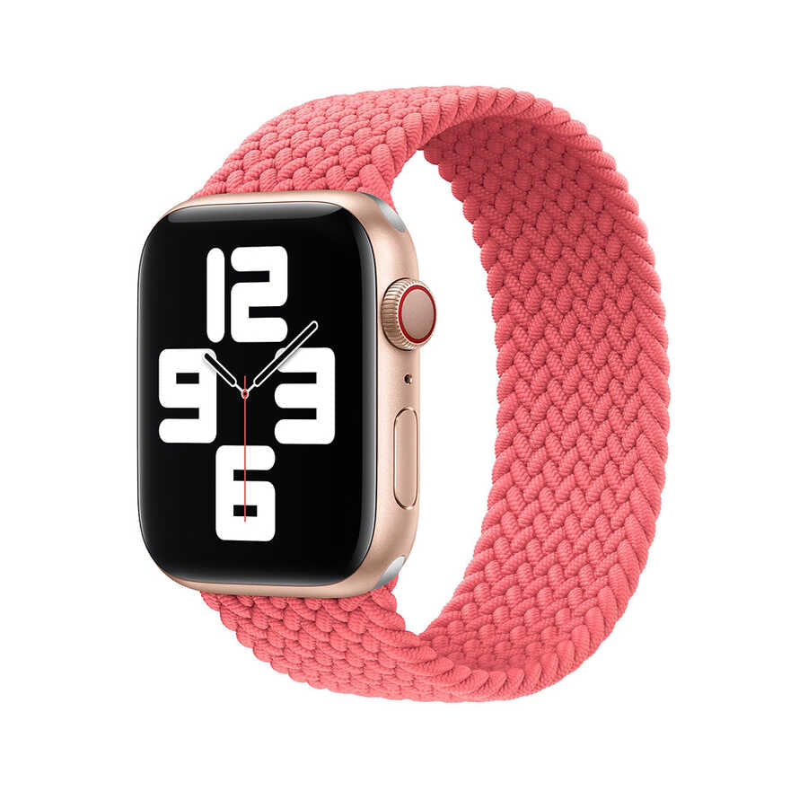 Watch 38mm Wiwu Braided Solo Loop Small Kordon Pembe
