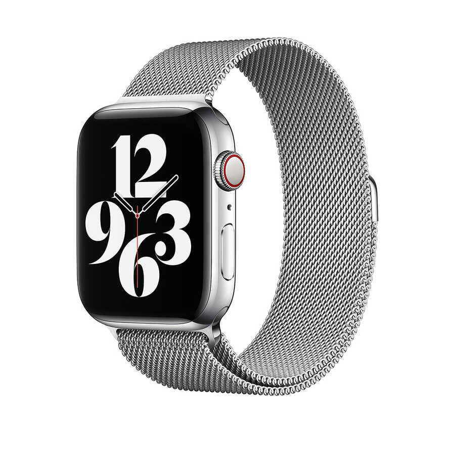 Watch 38mm Wiwu Minalo Metal Kordon Gümüş