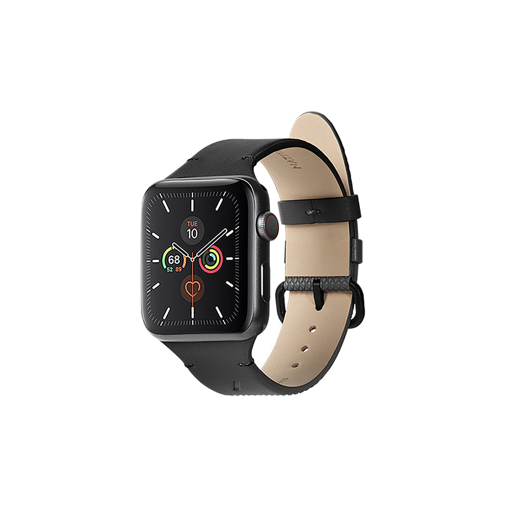 Apple Watch 40mm Native Union Classic Serisi Silikon Kordon Siyah