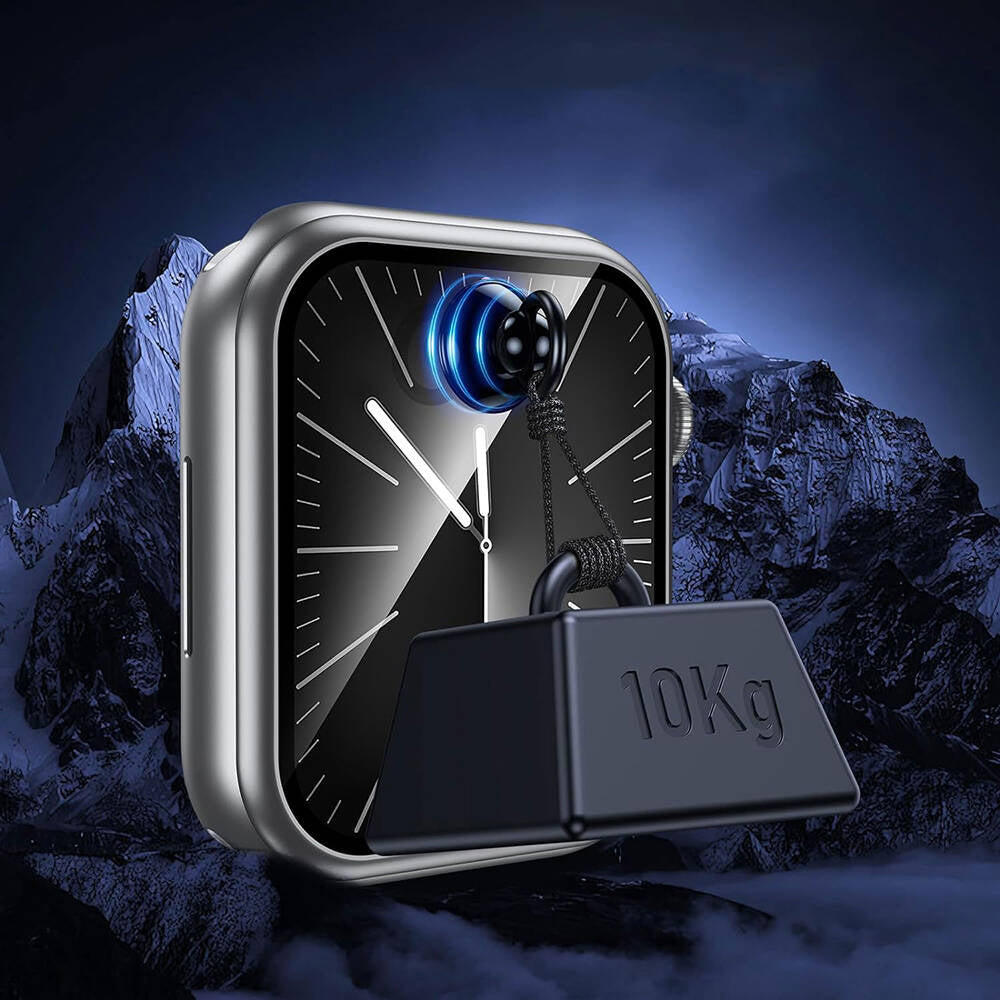 Watch 40mm Wiwu Wi-JD106 Easy Install Akıllı Saat Temperli Cam Ekran Koruyucu Siyah