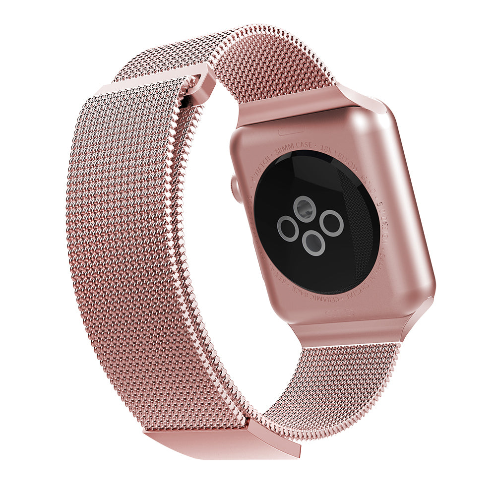 Watch 42mm Raptic Mesh Band Serisi Metal Hasır Kordon Rose Gold