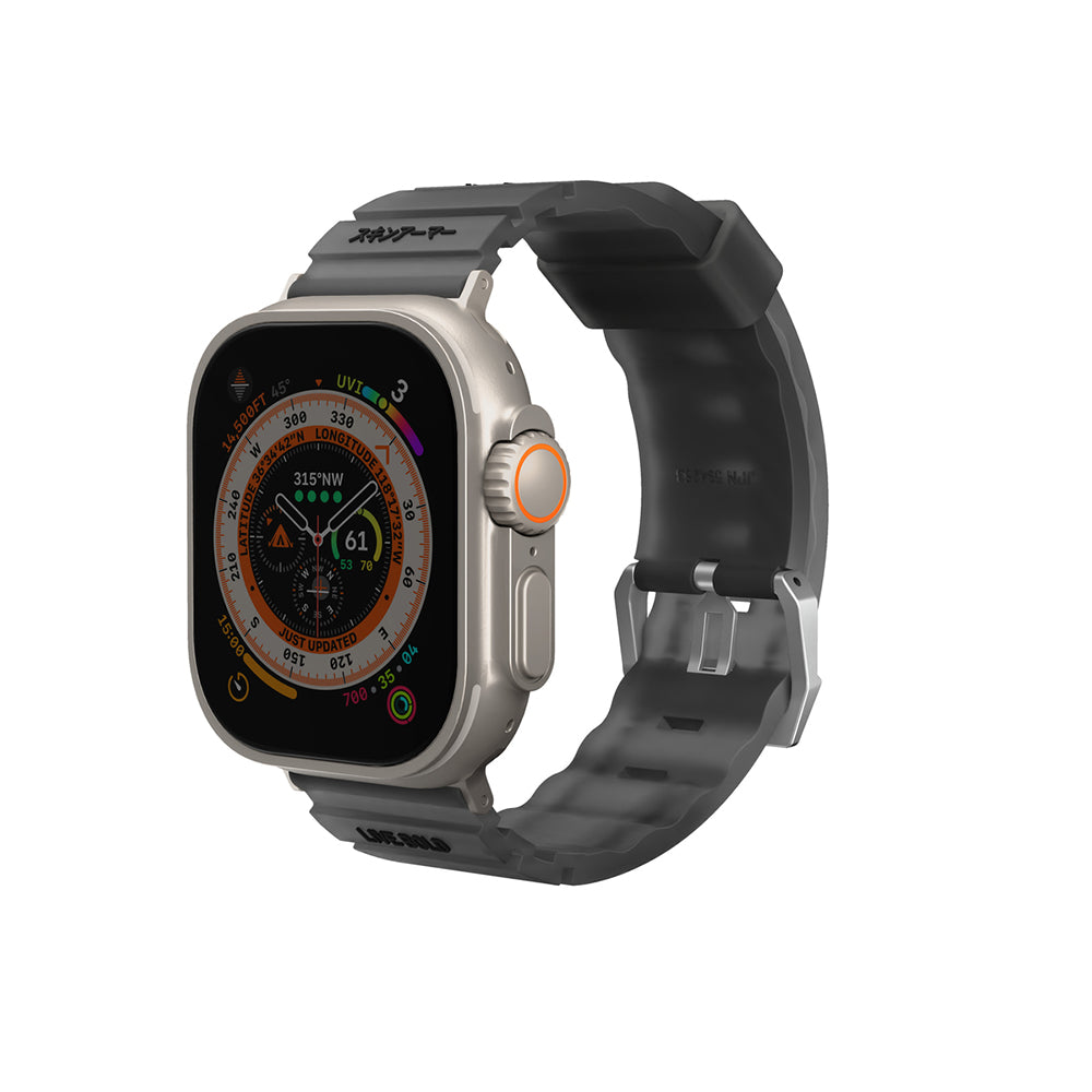 Watch 42mm SkinArma New Shokku Silikon Kordon Beyaz