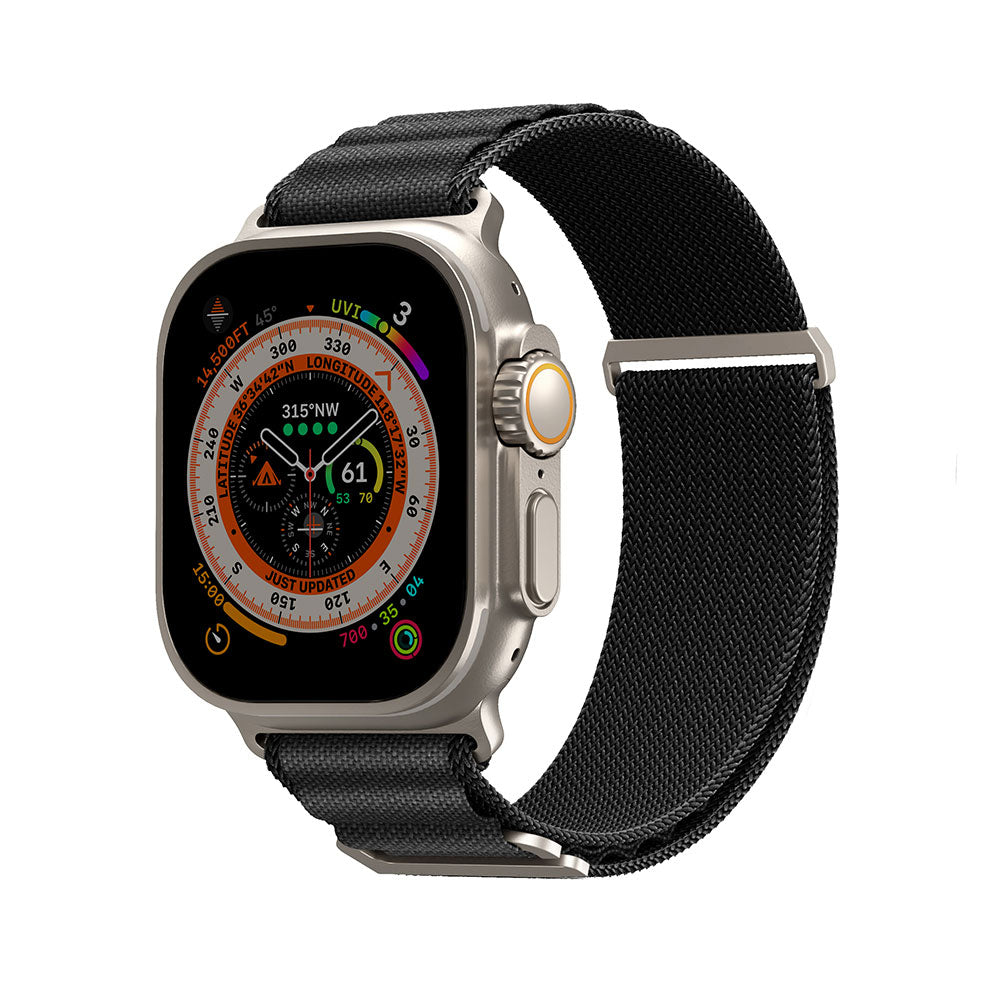 Watch 44mm SkinArma Kobu Hasır Kordon Siyah