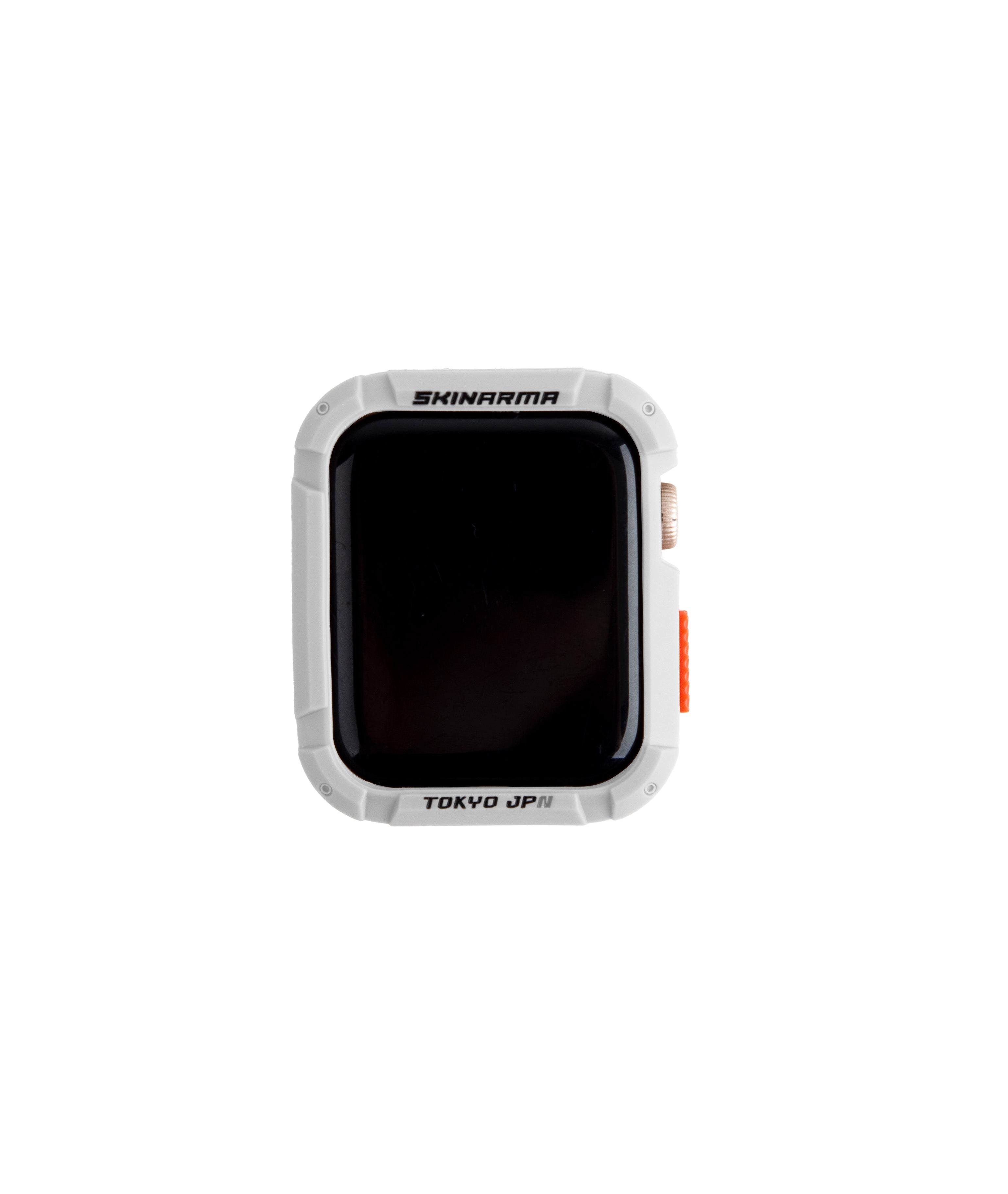 Watch 44mm SkinArma Kurono Buzlu Tasarım Sert PC Kasa Koruyucu Gri