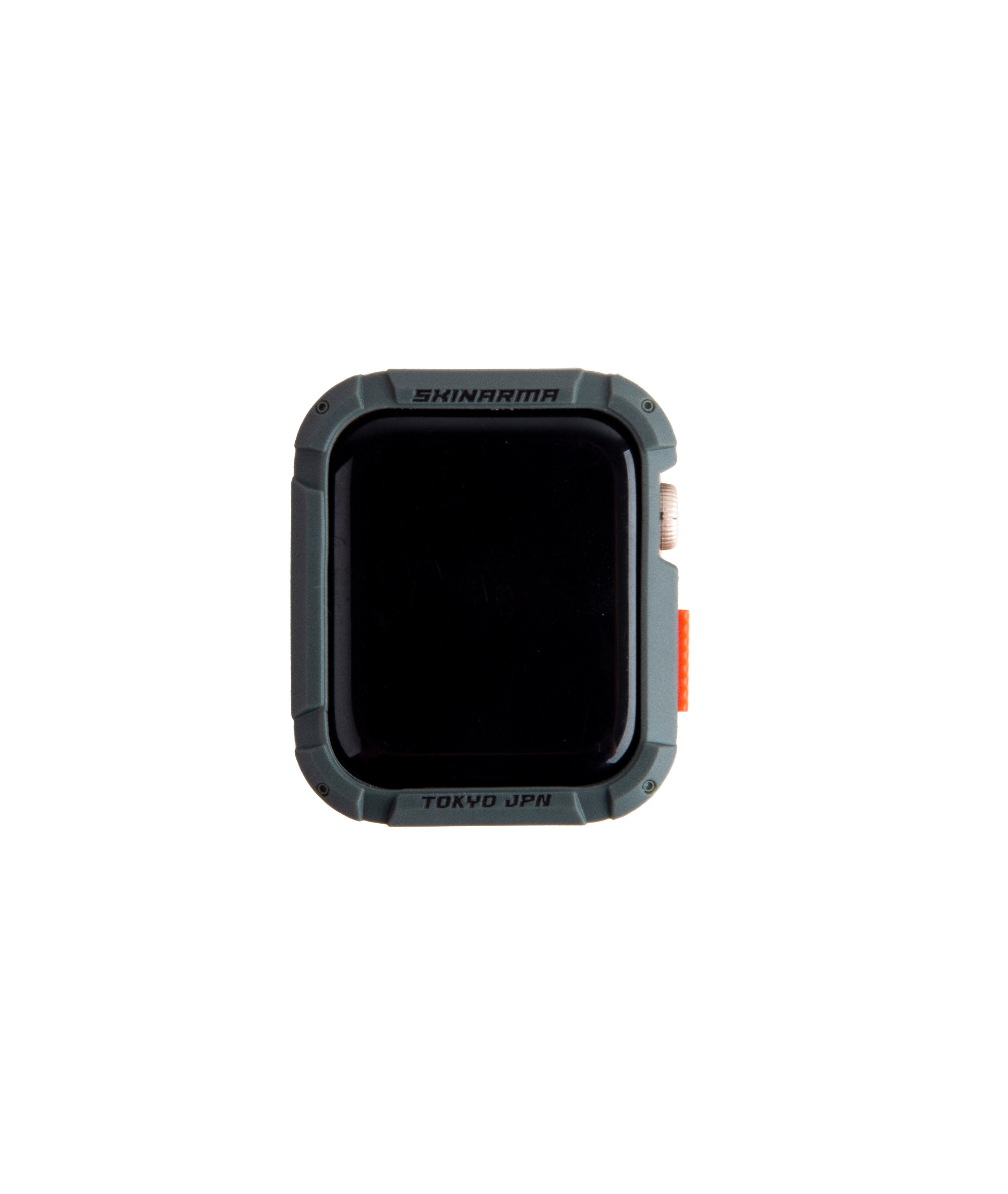 Watch 44mm SkinArma Kurono Buzlu Tasarım Sert PC Kasa Koruyucu Koyu Yeşil