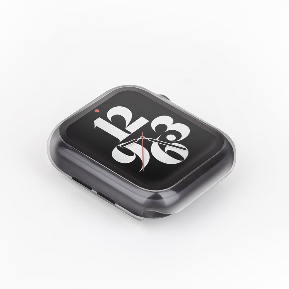 Watch 7 41mm SkinArma Gado Sert Silikon Kasa ve Ekran Koruyucu Siyah