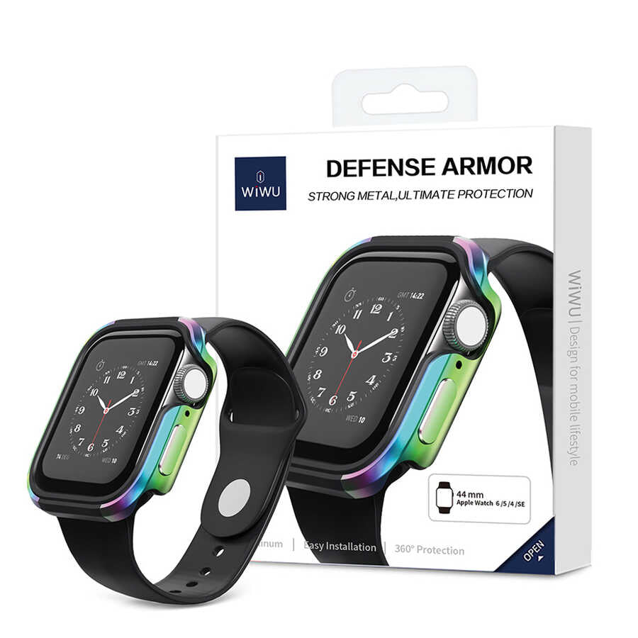 Watch 7 41mm Wiwu Defense Watch Kılıf Siyah