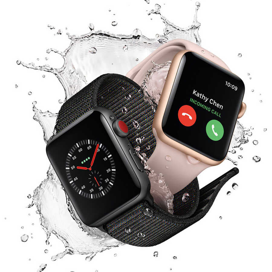 Watch 7 41mm Wiwu iVista Watch Ekran Koruyucu Siyah