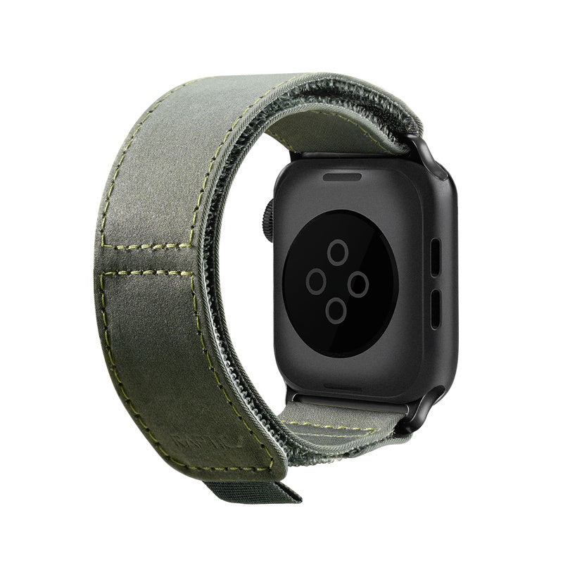 Watch 7 45mm Raptic Canvas Serisi Kumaş Kordon Koyu Yeşil