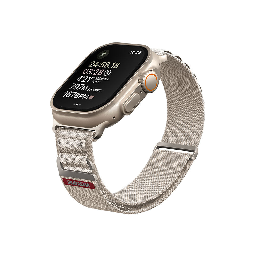Watch 7 45mm SkinArma Kobu Hasır Kordon Olive
