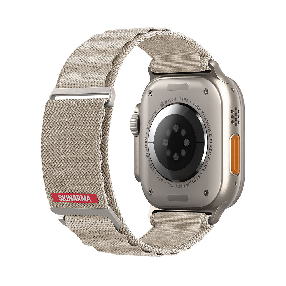 Watch 7 45mm SkinArma Kobu Hasır Kordon Olive