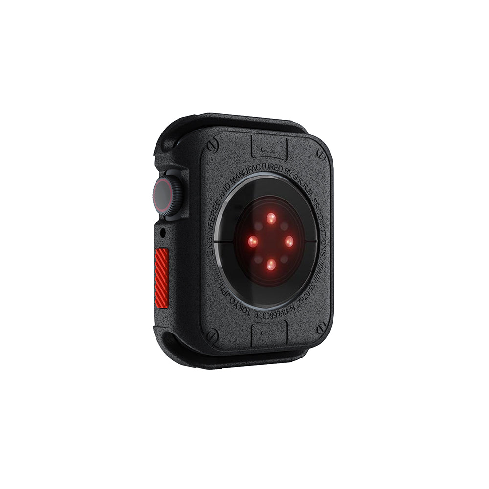 Watch 7 45mm SkinArma Kurono Buzlu Tasarım Sert PC Kasa Koruyucu Gri