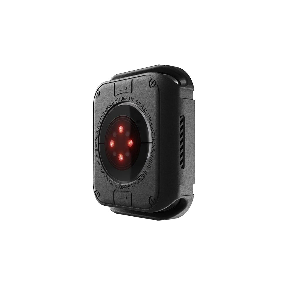 Watch 7 45mm SkinArma Kurono Buzlu Tasarım Sert PC Kasa Koruyucu Gri