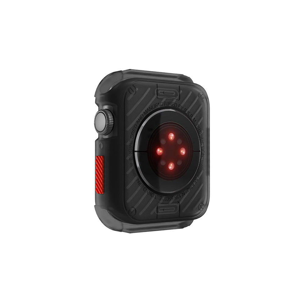 Watch 7 45mm SkinArma Kurono Buzlu Tasarım Sert PC Kasa Koruyucu Beyaz