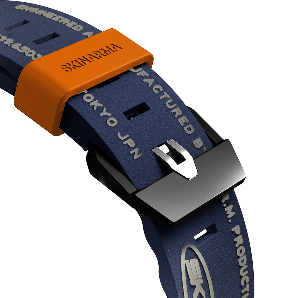 Watch 7 45mm SkinArma Shokku Silikon Kordon Siyah