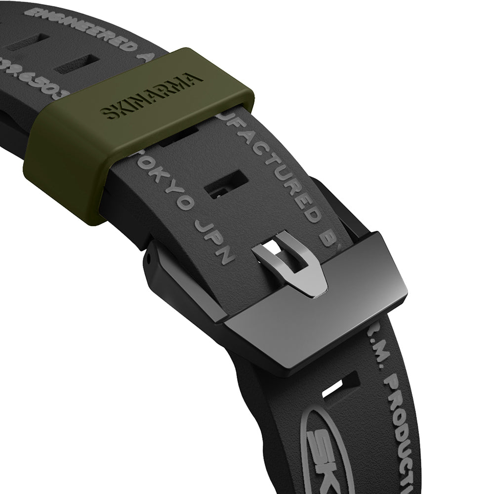 Watch 7 45mm SkinArma Shokku Silikon Kordon Dark Olive