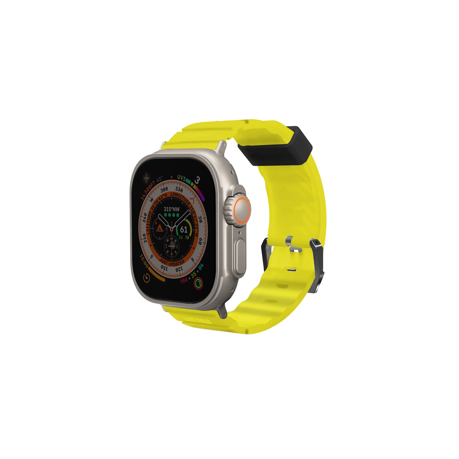 Watch 7 45mm SkinArma Shokku Silikon Kordon Light Taupe