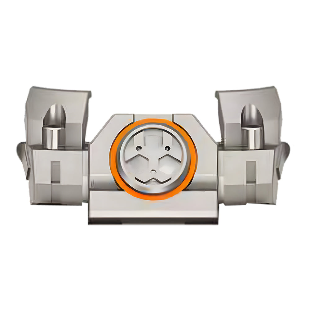 Apple Watch Ultra 49mm Mohseven iWatch Armor Silikon Kordon Siyah-Beyaz