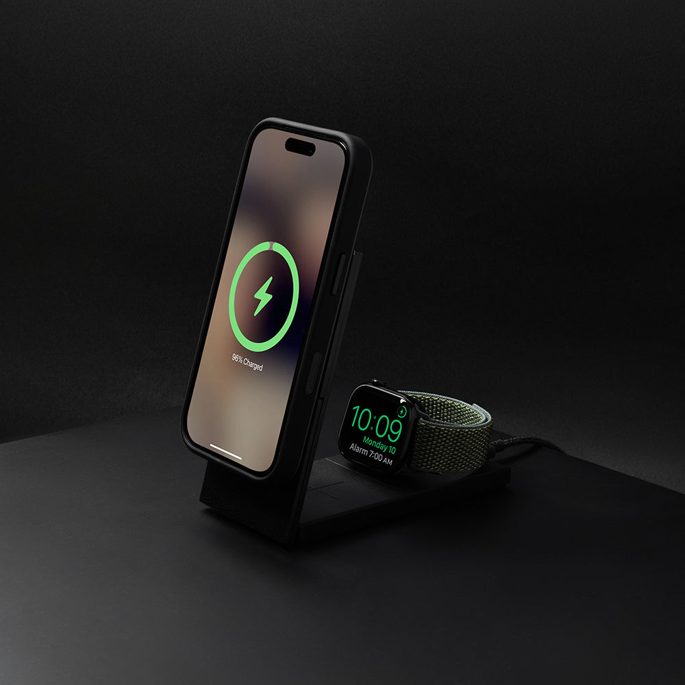 Apple Watch Ultra 49mm Native Union Active Watch Loop Serisi Hasır Kordon Koyu Yeşil