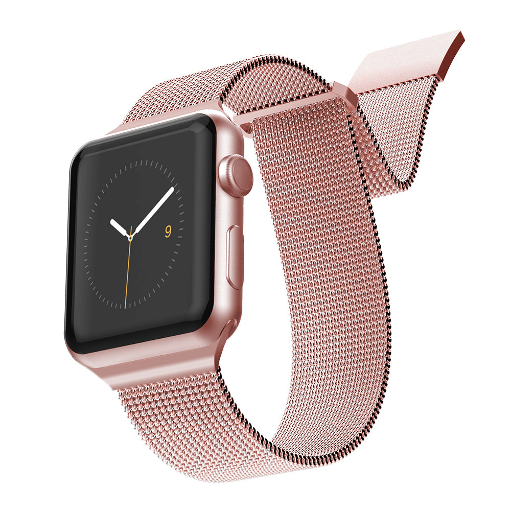 Watch Ultra 49mm Raptic Mesh Band Serisi Metal Hasır Kordon Gümüş