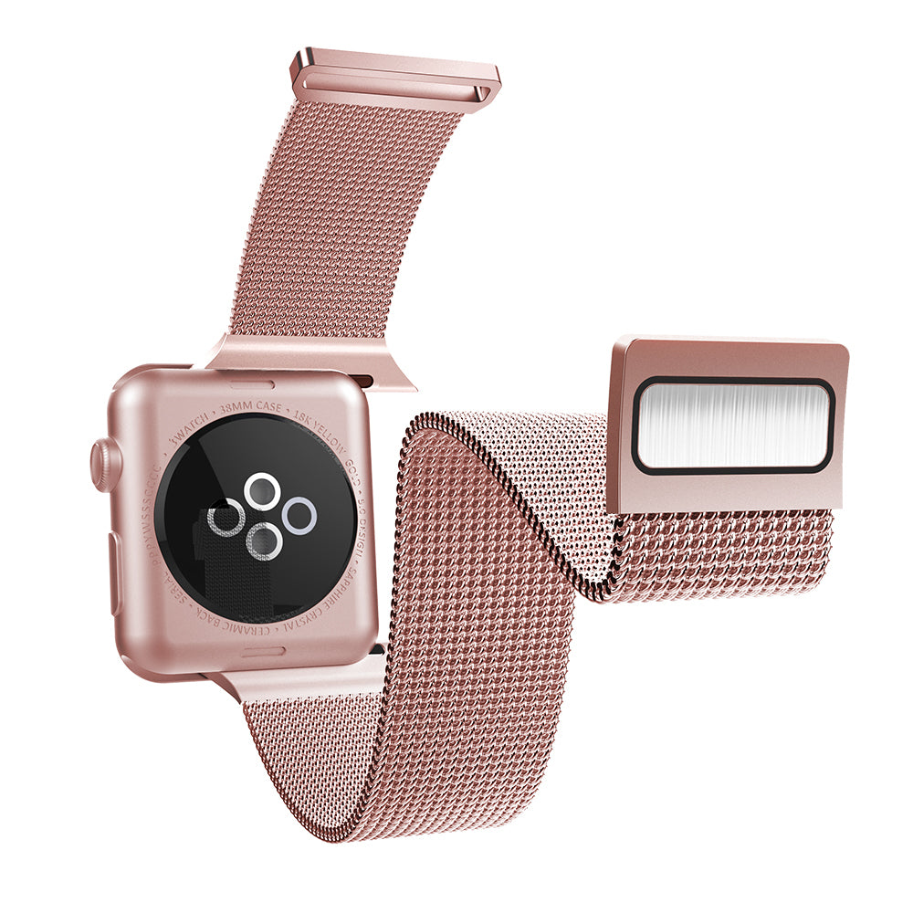 Watch Ultra 49mm Raptic Mesh Band Serisi Metal Hasır Kordon Gümüş