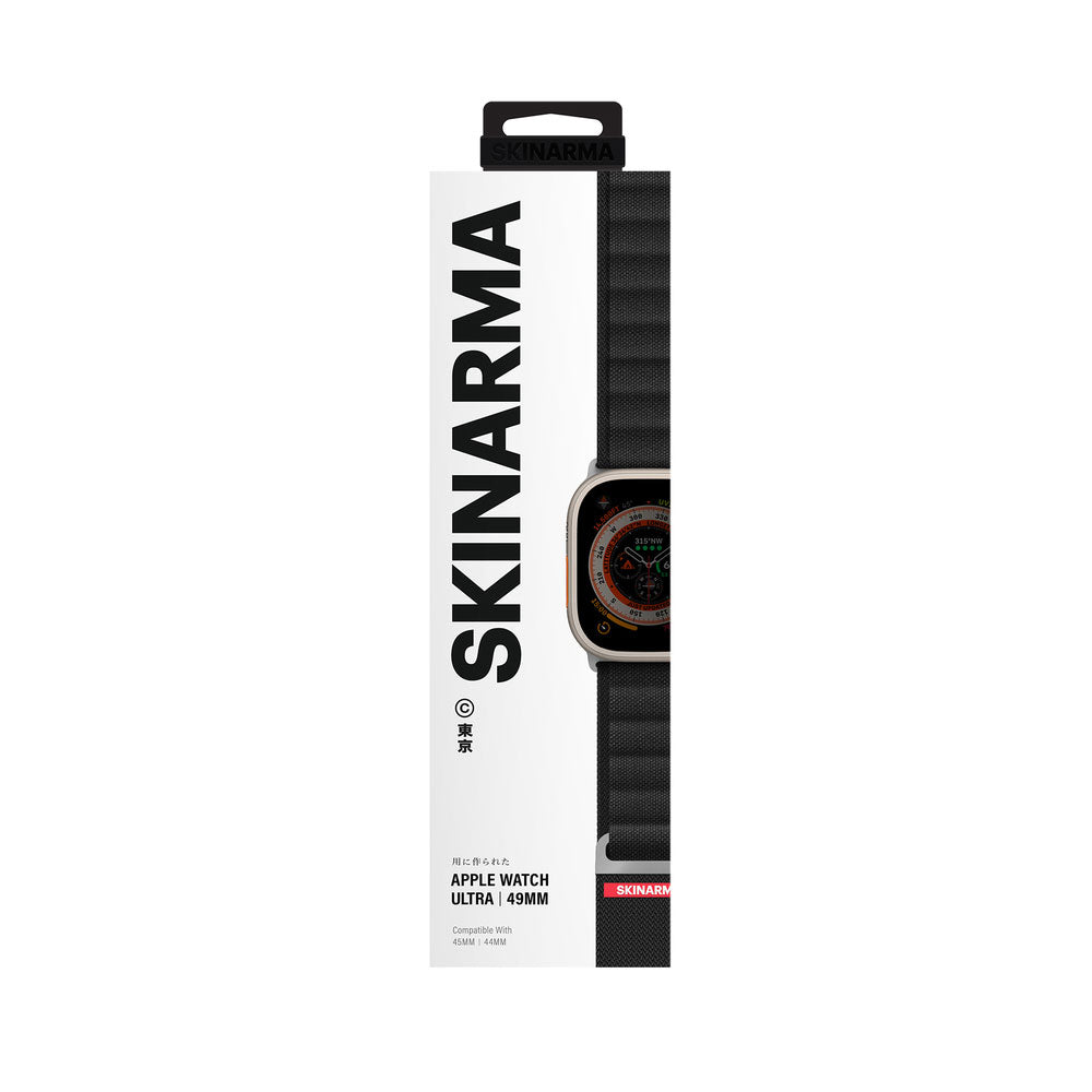 Watch Ultra 49mm SkinArma Kobu Hasır Kordon Olive