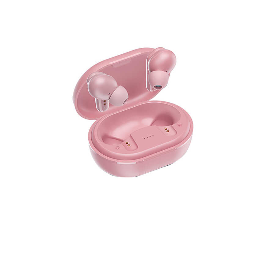 Benks ET05 Bluetooth Kulaklık Pembe