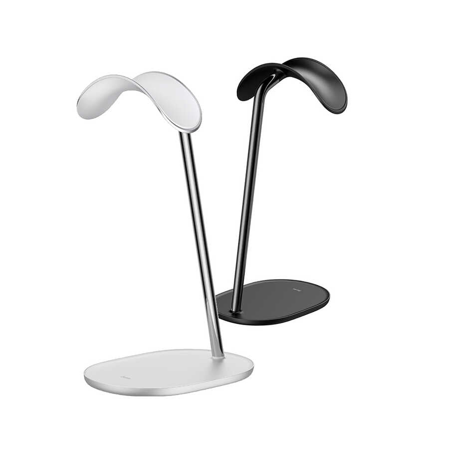 Benks L40 Pro Holder Wireless Şarjlı Kulaklık Standı Beyaz