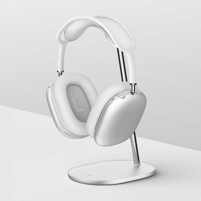 Benks L40 Pro Holder Wireless Şarjlı Kulaklık Standı Beyaz