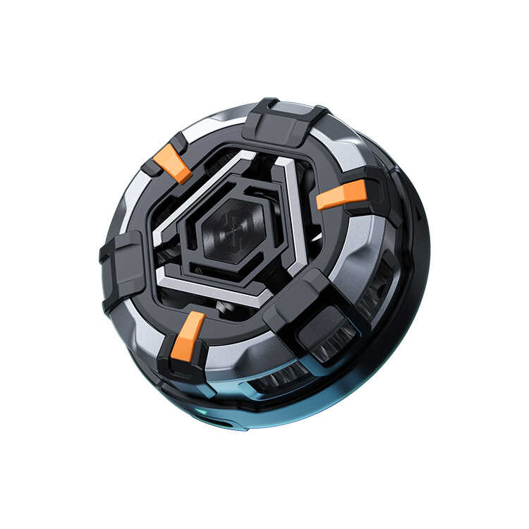 Benks SR05 Whirlwind Magnetic Telefon Soğutucu Fan Siyah