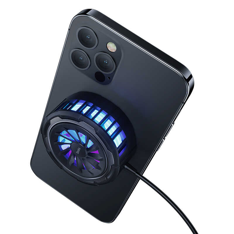 Benks W07 SE Cooling Fan Siyah