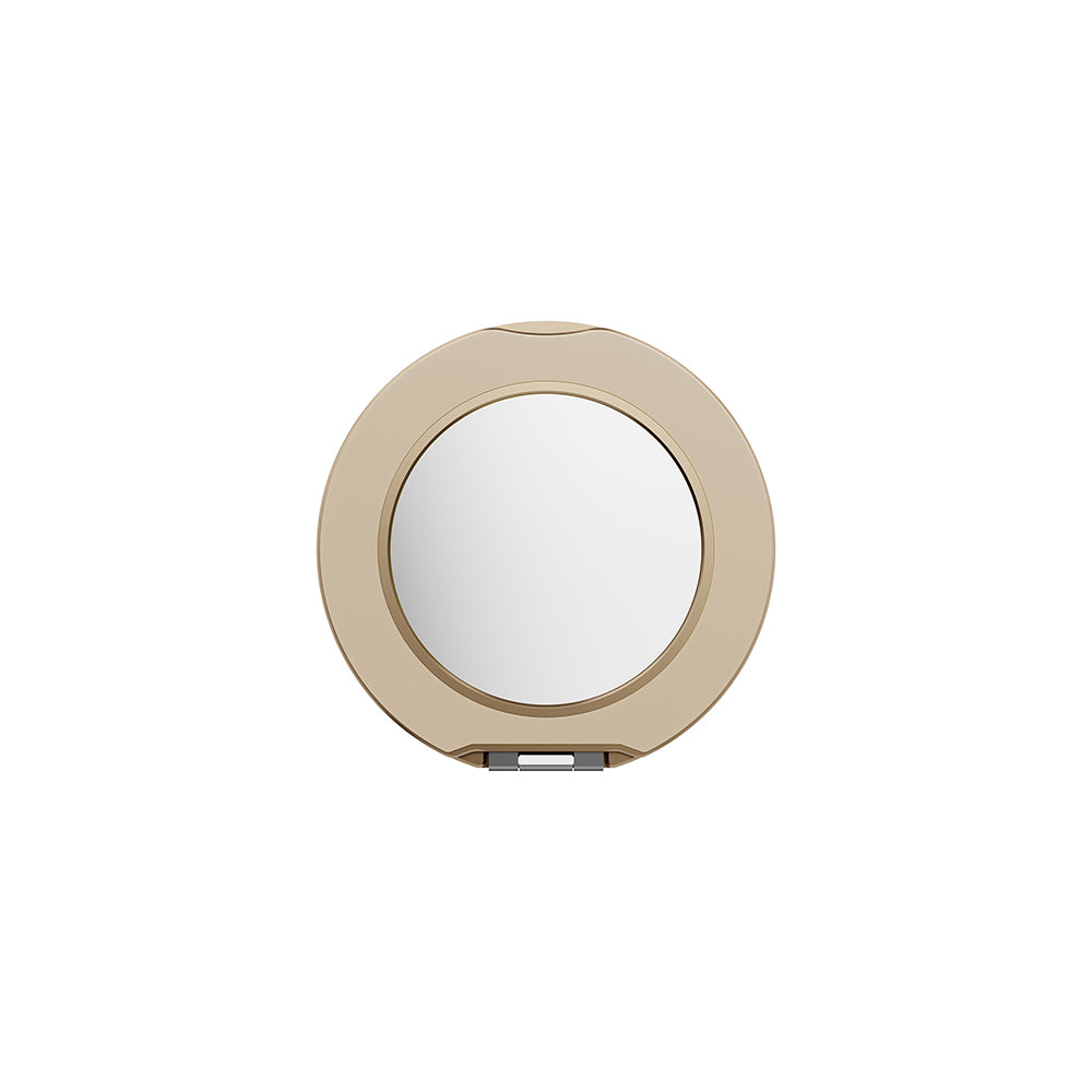 Coehl Luna Serisi 360 Derece Dönebilen Magnetik Ring Stand Telefon Tutucu Bej
