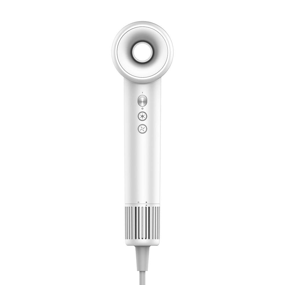 Coshare HD10E SuperFlow1 İyon Teknolojili Isı Dereceli Led Işıklı Saç Kurutma Fön Makinesi Beyaz