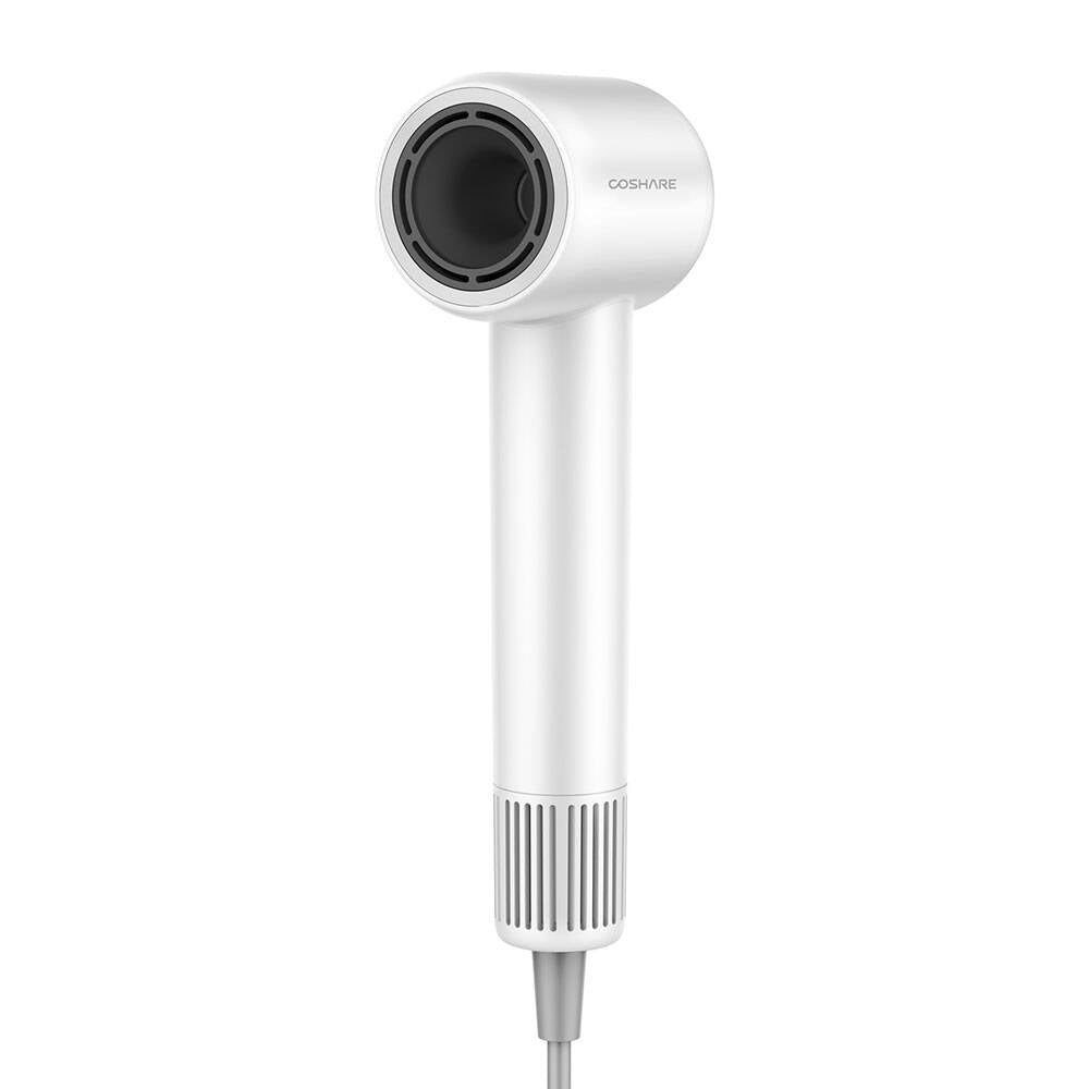 Coshare HD10E SuperFlow1 İyon Teknolojili Isı Dereceli Led Işıklı Saç Kurutma Fön Makinesi Beyaz