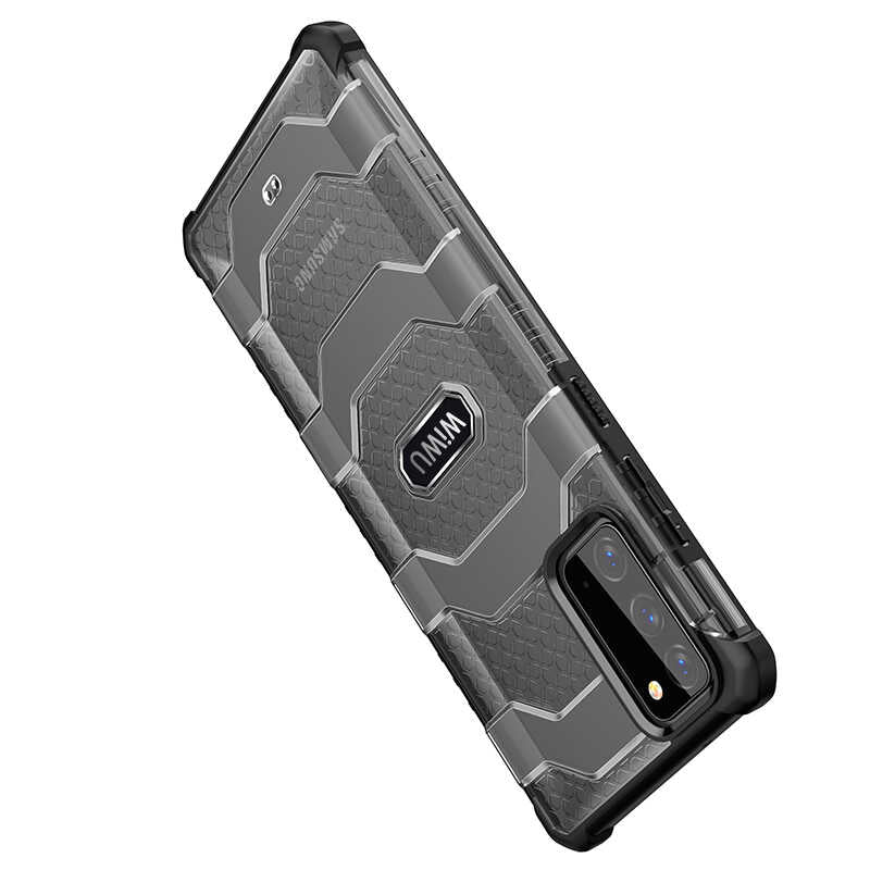 Galaxy Note 20 Kılıf Wiwu Voyager Kılıf Mavi