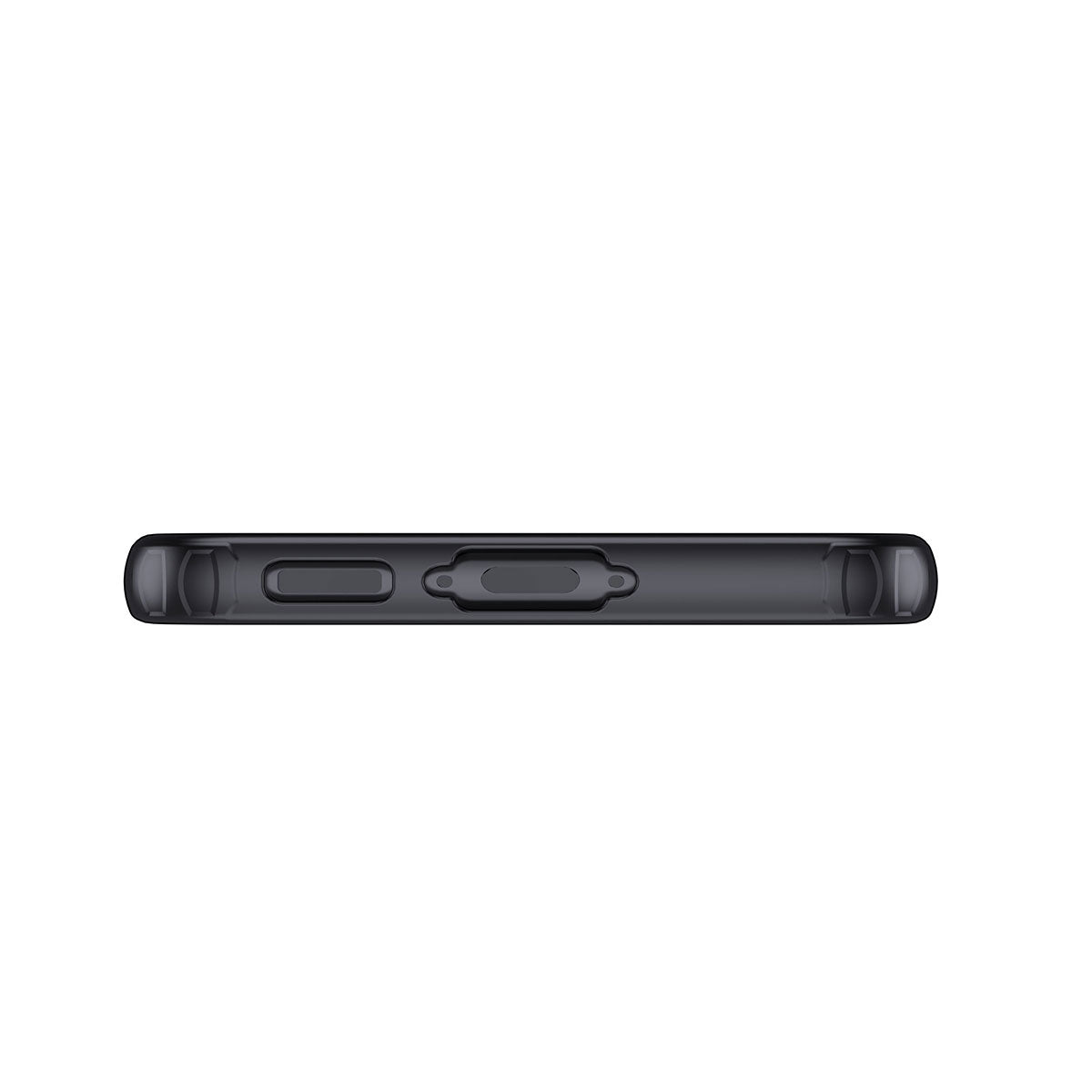 Galaxy S23 Plus Kılıf Aramid Karbon Fiber Magsafe Özellikli Wlons Radison Kılıf Siyah